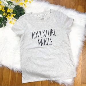 Rae Dunn ADVENTURE AWAITS T-Shirt